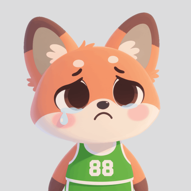 Laughing Sigh Fox basketball crying PFP NFT 